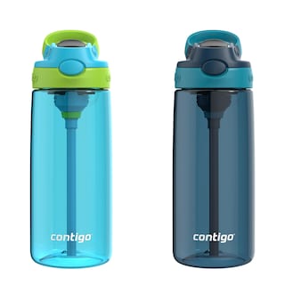Foto 1 | Foto 1 | Botellas De Agua Contigo Kids Aubrey, 600 Ml, Paquete De 2, Sin Bpa - Venta Internacional.