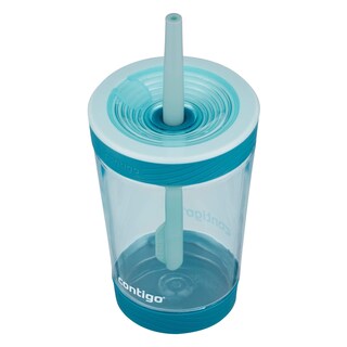 Foto 2 | Foto 2 | Vaso Contigo Kids A Prueba De Derrames De 400 Ml Con Pajita Sin Bpa - Venta Internacional.