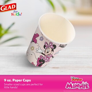 Foto 2 | Foto 2 | Vasos De Papel Glad Para Niños Disney Mickey & Friends, 250 Ml, 24 Unidades - Venta Internacional.