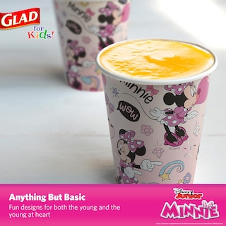 Foto 3 | Foto 3 | Vasos De Papel Glad Para Niños Disney Mickey & Friends, 250 Ml, 24 Unidades - Venta Internacional.