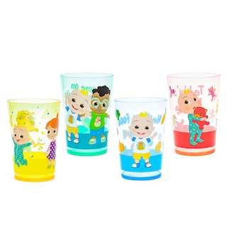 Foto 1 | Foto 1 | Set De Vasos Para Anidar, Zak Designs, Cocomelon Kids, 430 Ml, Paquete De 4 - Venta Internacional.