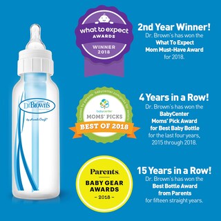 Foto 3 | Foto 3 | Set De Biberones Dr. Brown's Natural Flow Anti-colic 0m+ - Venta Internacional.