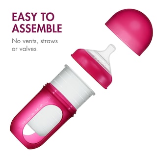 Foto 3 | Foto 3 | Bolsa De Silicona Reutilizable Para Biberones Boon Nursh, 240 Ml, 3-6 M - Venta Internacional.