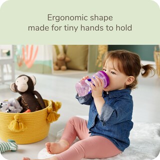 Foto 6 | Foto 6 | Boquilla Dura Sippy Cup Nuk Hide 'n Seek Con Caño Que Cambia De Color Paquete De 2 - Venta Internacional.