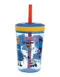 Vaso Entrenador Para Bebé Con Popote Antiderrames Azul 14 Onzas Nuby10886az
