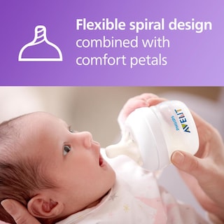 Foto 5 | Foto 5 | Biberones Avent Philips Natural De 60 Ml Paquete De 2 Con Boquilla First Flow - Venta Internacional.