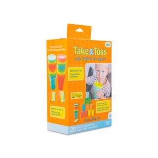 Foto 6 | Foto 6 | Vasos Para Sorber The First Years Take & Toss 300 Ml 20 Unidades - Venta Internacional.