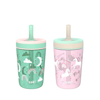 Foto 1 | Foto 1 | Vaso Kelso Toddler De Zak Designs 450 Ml Paquete De 2 Con Pajita - Venta Internacional.