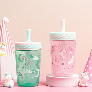 Foto 2 | Foto 2 | Vaso Kelso Toddler De Zak Designs 450 Ml Paquete De 2 Con Pajita - Venta Internacional.