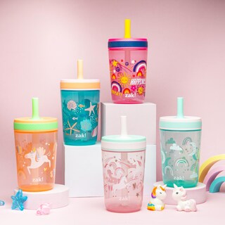 Foto 3 | Foto 3 | Vaso Kelso Toddler De Zak Designs 450 Ml Paquete De 2 Con Pajita - Venta Internacional.