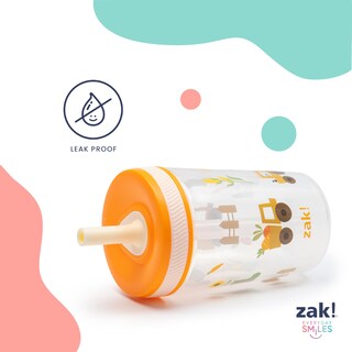 Foto 4 | Foto 4 | Vaso Kelso Toddler De Zak Designs 450 Ml Paquete De 2 Con Pajita - Venta Internacional.