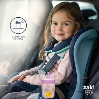 Foto 7 | Foto 7 | Vaso Kelso Toddler De Zak Designs 450 Ml Paquete De 2 Con Pajita - Venta Internacional.