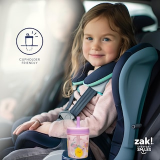 Foto 7 | Foto 7 | Vaso Zak Designs Sesame Street Kelso Para Niños Pequeños 450 Ml Paquete De 2 - Venta Internacional.