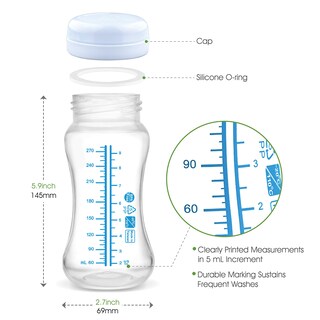 Foto 3 | Foto 3 | Botella Recolectora De Leche Maymom Para Spectra S1 S2 - Venta Internacional.