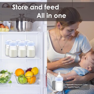 Foto 7 | Foto 7 | Botella De Recolección Y Almacenamiento De Leche Materna Maymom 160 Ml - Venta Internacional.