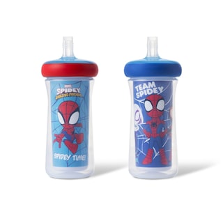 Foto 1 | Foto 1 | Vasos Para Niños Pequeños The First Years Spidey Con Pajita 270 Ml Paquete De 2 - Venta Internacional.