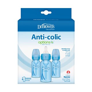 Foto 4 | Foto 4 | Biberones Dr. Brown's Natural Flow Anti-colic Options+™ De 120 Ml - Venta Internacional.