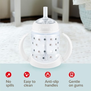 Foto 4 | Foto 4 | Pajita Nuk Learner Para Niños Pequeños 150 Ml Paquete De 2 Unidades 8 M O Más - Venta Internacional.