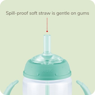 Foto 6 | Foto 6 | Pajita Nuk Learner Para Niños Pequeños 150 Ml Paquete De 2 Unidades 8 M O Más - Venta Internacional.