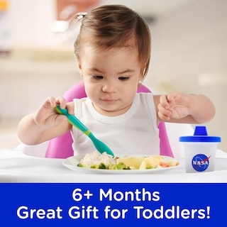 Foto 3 | Foto 3 | Vaso Para Bebés Gamago Nasa Adorablemente Bonito Para Bebés De Más De 6 Meses 200 Ml - Venta Internacional.