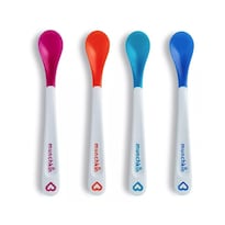 Juego de 4 Cucharas para Bebé Munchkin White Hot