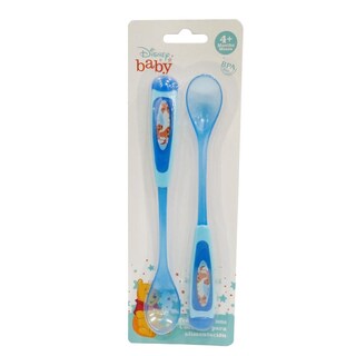 Foto 1 | Foto 1 | Cucharas Disney Baby Azules 2 Piezas