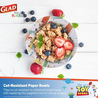 Foto 3 | Foto 3 | Cuencos De Papel Glad Para Niños Disney Pixar Toy Story, 350 Ml, 40 Unidades - Venta Internacional.