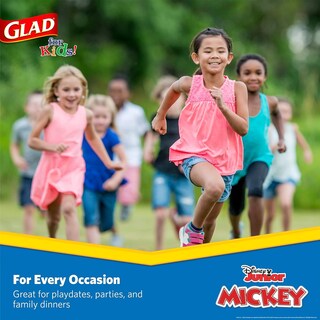 Foto 5 | Foto 5 | Cuencos De Papel Glad Para Niños Disney Mickey And Friends, 350 Ml, 40 Unidades - Venta Internacional.