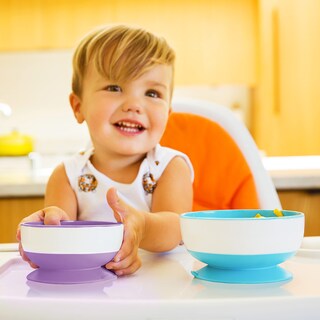 Foto 7 | Foto 7 | Juego De Utensilios Para Niños Pequeños Y Cuencos Con Ventosa Munchkin Splash, 6 Piezas - Venta Internacional.