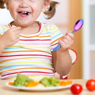 Foto 4 | Foto 4 | Juego De Cubiertos Lianyu Rainbow De Acero Inoxidable Para Niños, 9 Piezas - Venta Internacional.