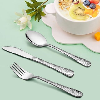 Foto 3 | Foto 3 | Juego De Utensilios Para Niños Lianyu, Cubiertos De Acero Inoxidable De 9 Piezas - Venta Internacional.
