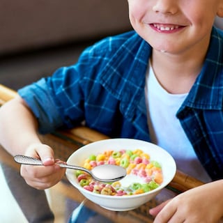 Foto 6 | Foto 6 | Juego De Utensilios Para Niños Lianyu, Cubiertos De Acero Inoxidable De 9 Piezas - Venta Internacional.