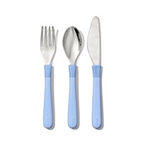 Juego de Cubiertos Oxo Tot para Niños Grandes de Acero Inoxidable Dusk - Venta Internacional