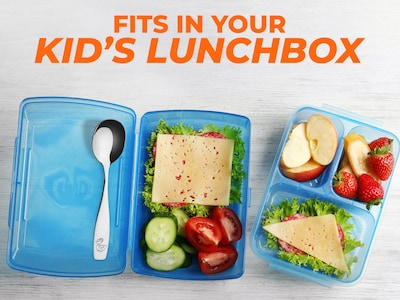 Foto 6 | Foto 6 | Juego De Cubiertos Zulay Kitchen De 4 Piezas Para Niños Pequeños Con 4 Cucharas - Venta Internacional.