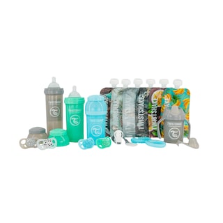 Foto 1 | Foto 1 | Set Integral Niño Twistshake Bebé Botellas Chupetes + Mordedor