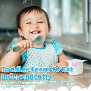 Foto 2 | Foto 2 | Set de Alimentación para Bebés Nuenen Tenedores y Cucharas 6 Piezas - Venta Internacional