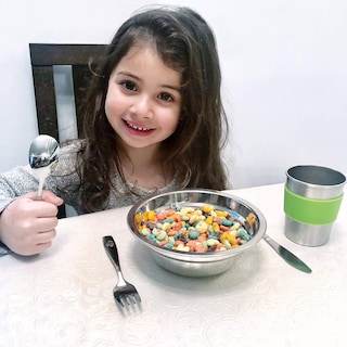 Foto 7 | Foto 7 | Juego De Utensilios Chillout Life De Acero Inoxidable Para Niños, 15 Piezas - Venta Internacional.