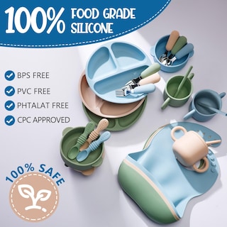Foto 2 | Foto 2 | Set de Alimentación para Bebés Yinder Silicone 24 Piezas - Venta Internacional