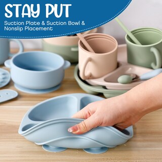 Foto 4 | Foto 4 | Set de Alimentación para Bebés Yinder Silicone 24 Piezas - Venta Internacional