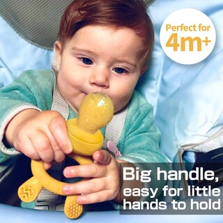 Foto 4 | Foto 4 | Comedero De Comida Para Bebés Y Minicongelador Bandeja Para Picar Haakaa A Partir De 4 Meses - Venta Internacional.