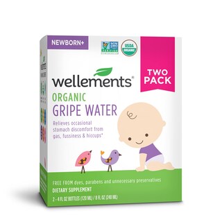 Foto 1 | Foto 1 | Gripe Water Wellements 120 Ml (paquete De 2) Organic Newborn+ - Venta Internacional.