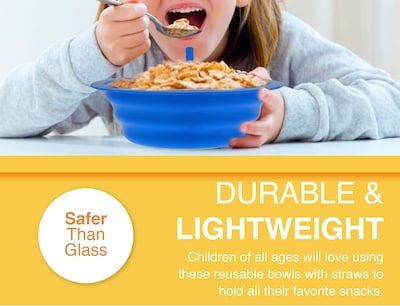 Foto 4 | Foto 4 | Juego De Cuencos Arrow Home Products Sip-a-bowl 650 Ml Paquete De 6 Para Niños - Venta Internacional.