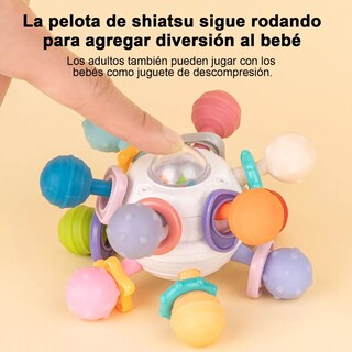 Foto 4 | Foto 4 | Juguete Para La Dentición Del Bebé, Alivia Las Encías Multicolor