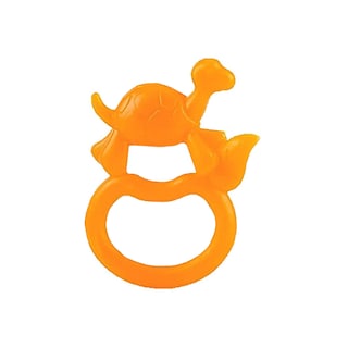 Foto 1 | Foto 1 | Mordedera Zooloops Nuby Tortuga Naranja