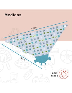 Foto 6 | Foto 6 | Babero Mordedera Para Bebé Kool Baby Mod. Bm-kb