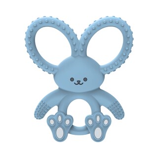 Foto 1 | Foto 1 | Mordedera para Bebés Dr. Brown's Flexees Blue Bunny 100% Silicona - Venta Internacional