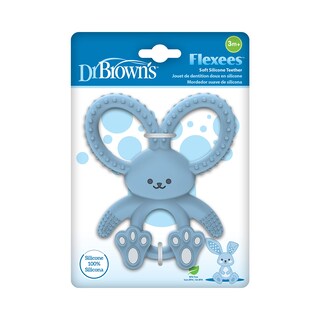 Foto 2 | Foto 2 | Mordedera para Bebés Dr. Brown's Flexees Blue Bunny 100% Silicona - Venta Internacional