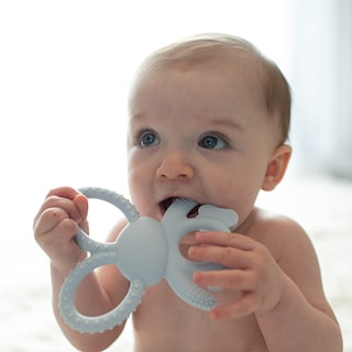Foto 5 | Foto 5 | Mordedera para Bebés Dr. Brown's Flexees Blue Bunny 100% Silicona - Venta Internacional