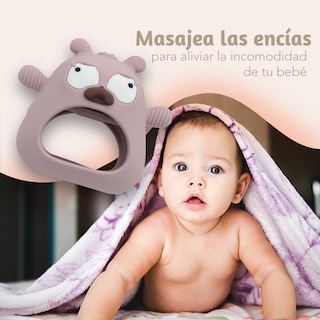 Foto 2 | Foto 2 | Koolbaby Mordedera Guante Silicona Modelo Mascota 6-12 Meses