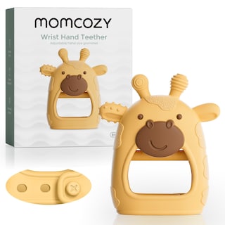 Foto 1 | Foto 1 | Mordedor para Bebés Momcozy Amarillo - Venta Internacional